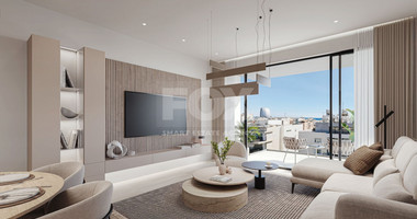 Two plus One Bedroom Penthouse Apartment with Roof Garden for sale  in Neapoli
