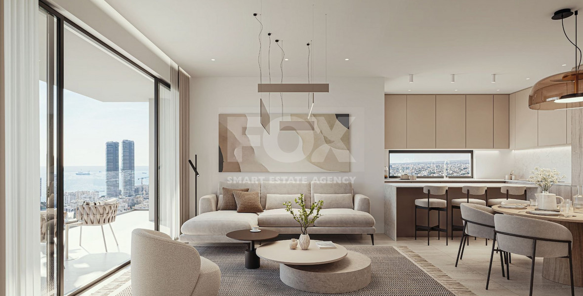 Two plus One Bedroom Penthouse Apartment with Roof Garden for sale  in Neapoli