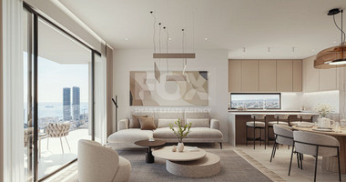 Two plus One Bedroom Penthouse Apartment with Roof Garden for sale  in Neapoli