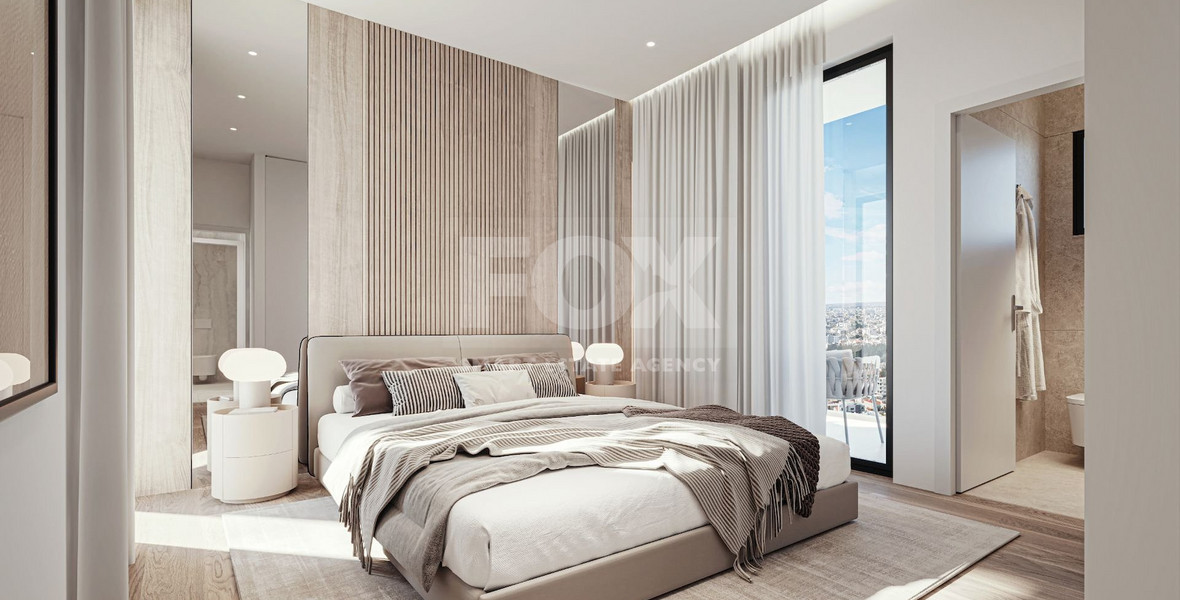 Two plus One Bedroom Penthouse Apartment with Roof Garden for sale  in Neapoli