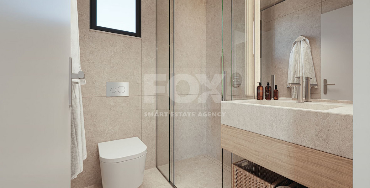 Two plus One Bedroom Penthouse Apartment with Roof Garden for sale  in Neapoli