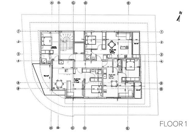 One bedroom apartment for sale in Agios Athanasios, Limassol
