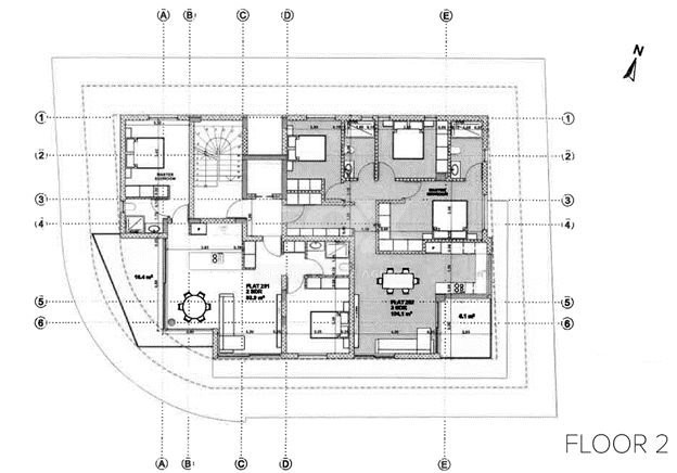 Three bedroom apartment for sale in Agios Athanasios, Limassol