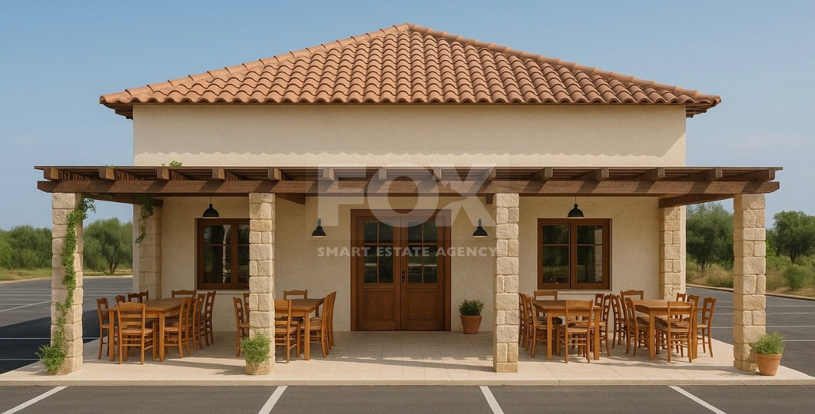 🌿 FOR SALE: Fully Licensed Restaurant with Goodwill & Fast ROI | Paphos