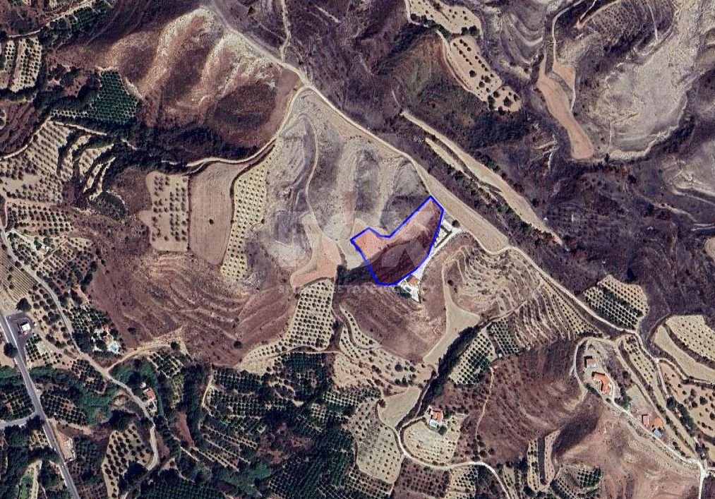 Agriculture land for sale in Giolou village, Paphos