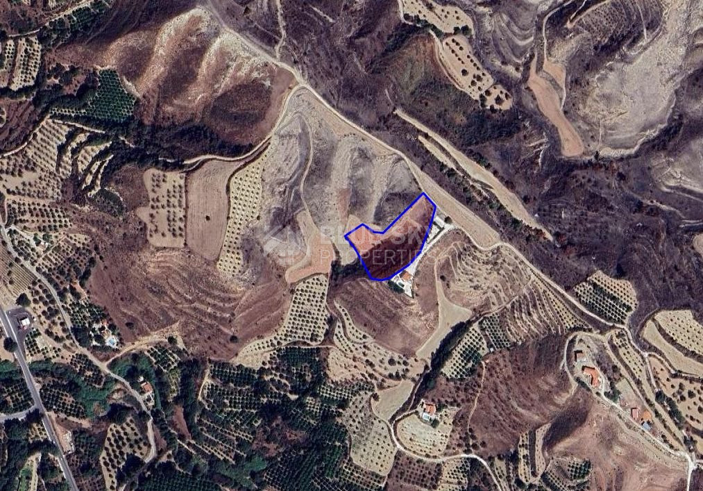 Agriculture land for sale in Giolou village, Paphos