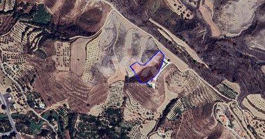 Agriculture land for sale in Giolou village, Paphos