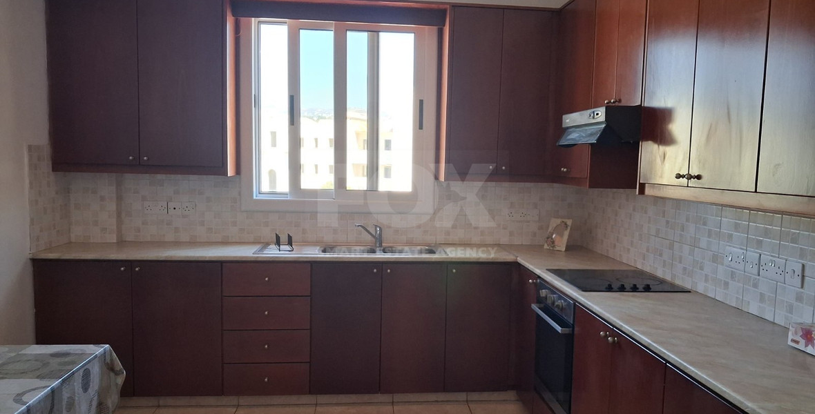 For rent : Spacious Two Bedroom Apartment in Friendly Geroskipou