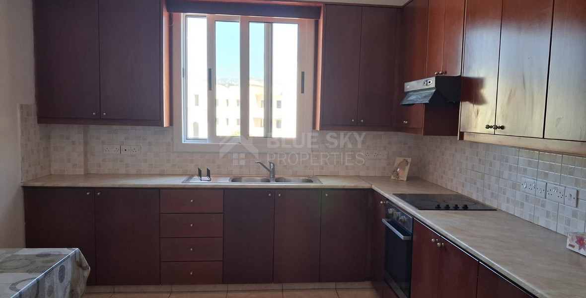 For rent : Spacious Two Bedroom Apartment in Friendly Geroskipou