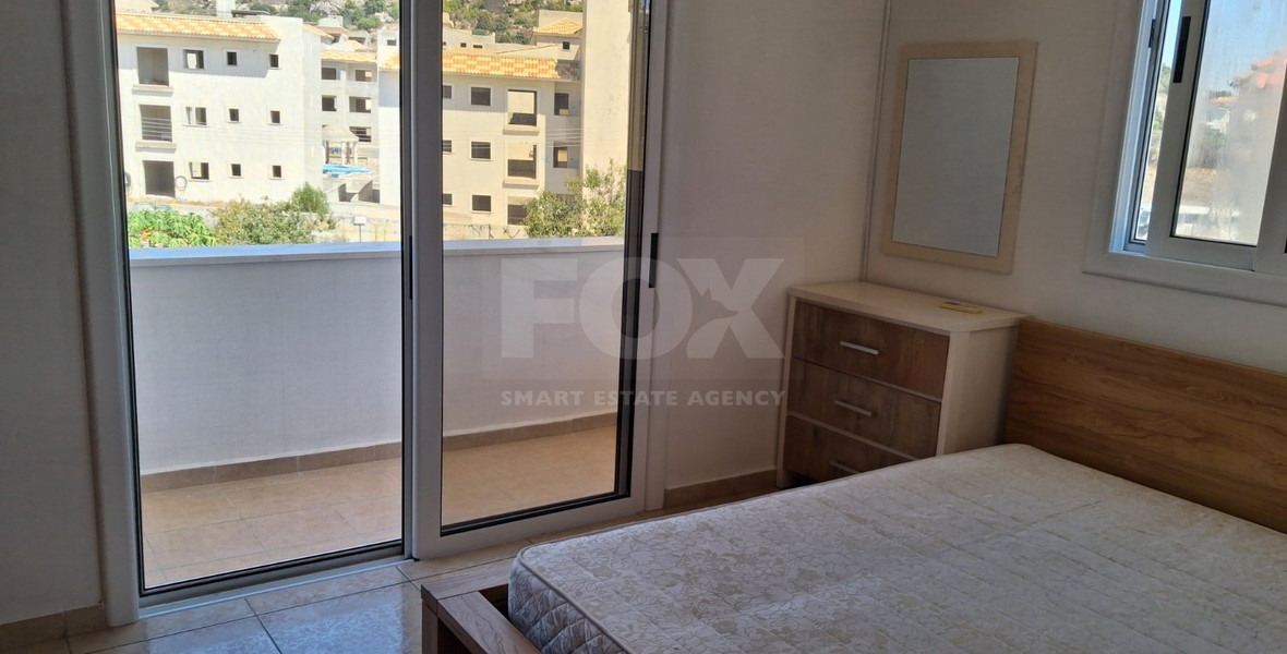 For rent : Spacious Two Bedroom Apartment in Friendly Geroskipou