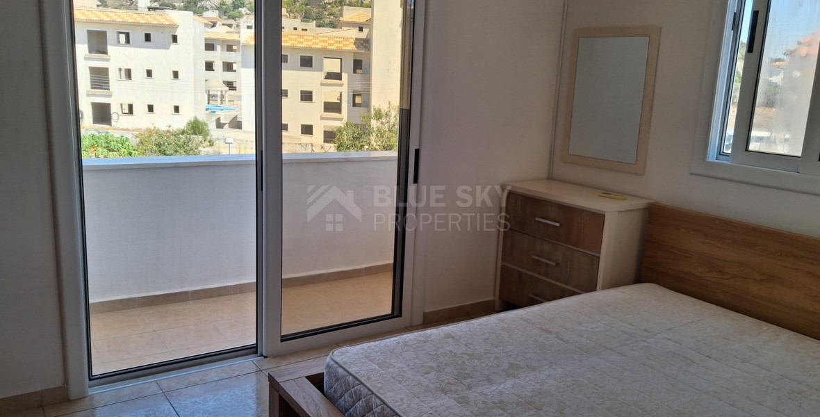 For rent : Spacious Two Bedroom Apartment in Friendly Geroskipou