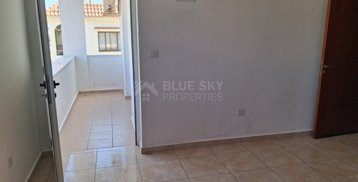 For rent : Spacious Two Bedroom Apartment in Friendly Geroskipou
