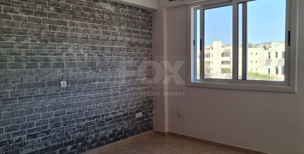 For rent : Spacious Two Bedroom Apartment in Friendly Geroskipou