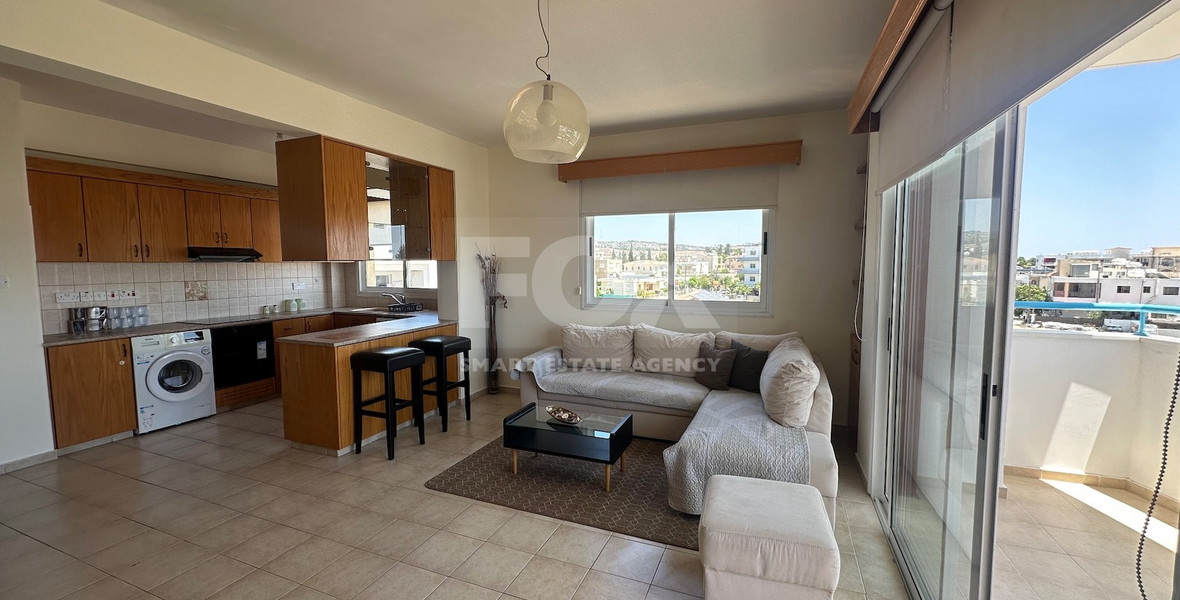 Two bedroom apartment in Paphos center, for rent