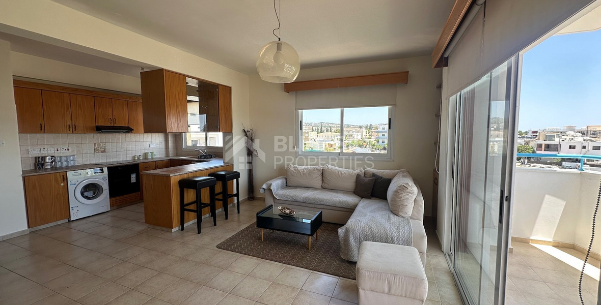 Two bedroom apartment in Paphos center, for rent