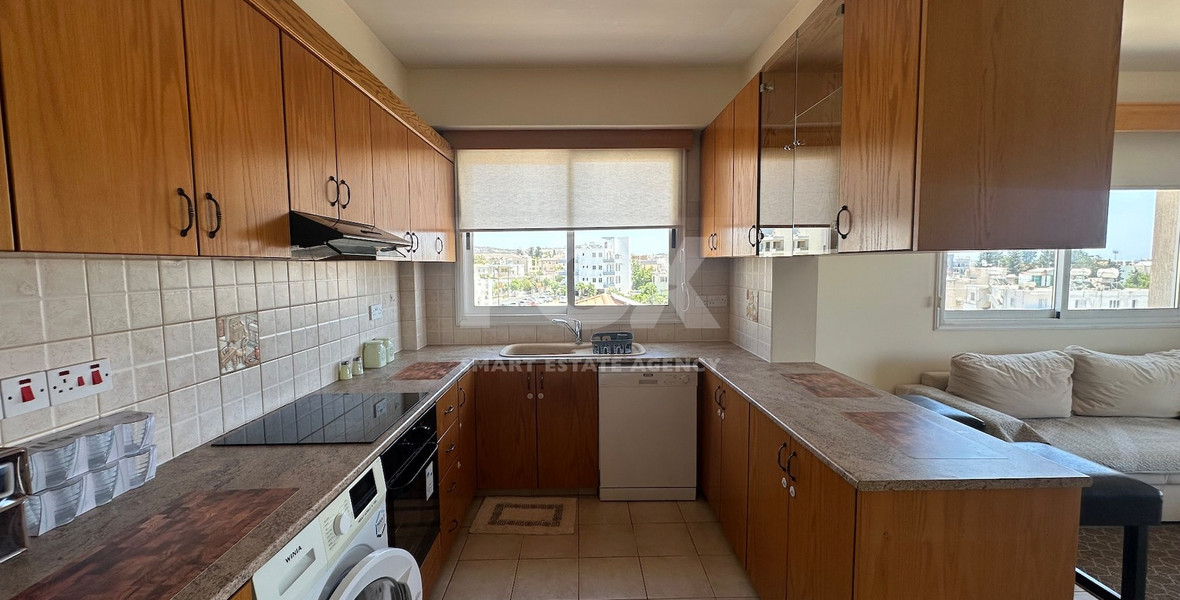 Two bedroom apartment in Paphos center, for rent