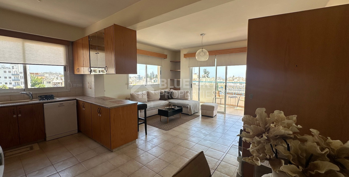 Two bedroom apartment in Paphos center, for rent