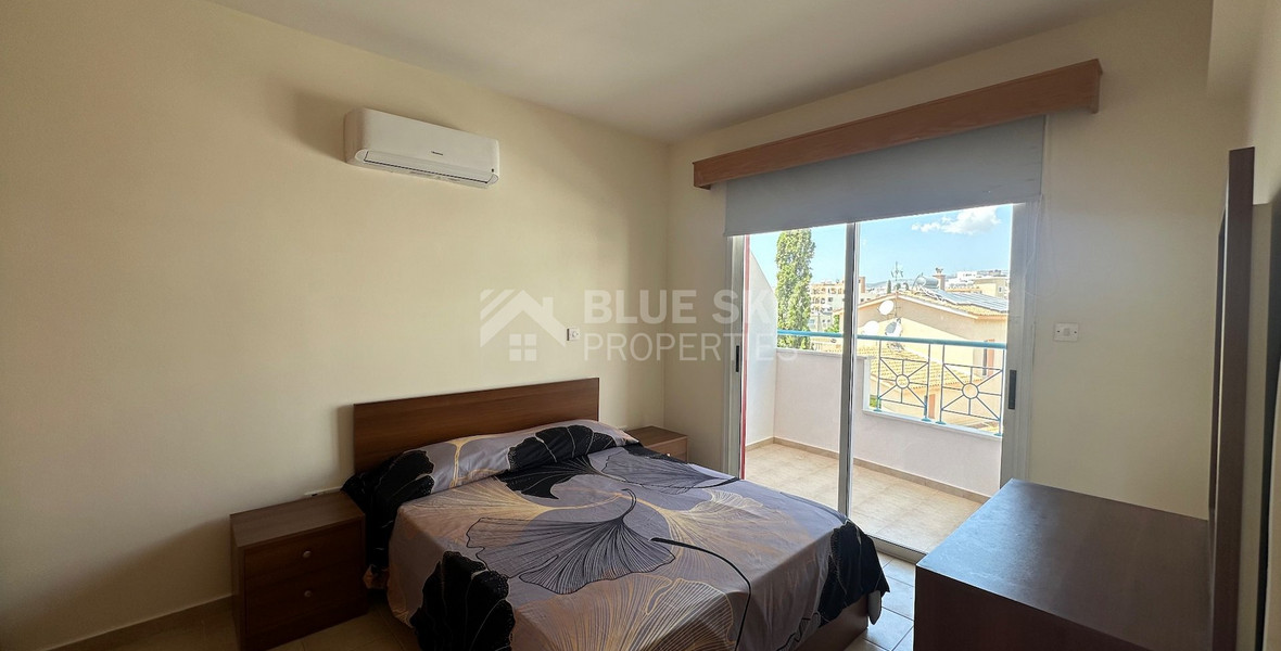 Two bedroom apartment in Paphos center, for rent