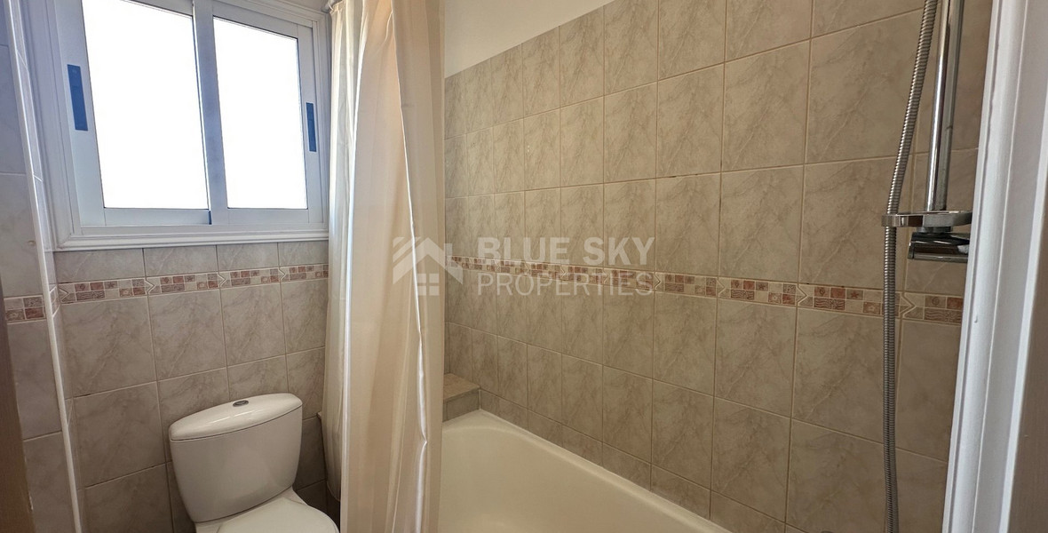Two bedroom apartment in Paphos center, for rent