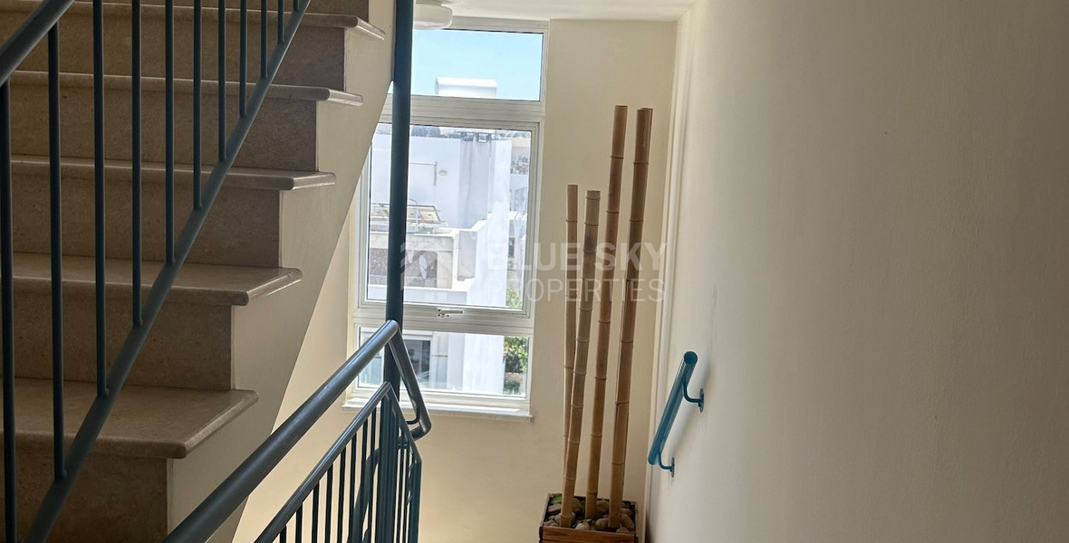 Two bedroom apartment in Paphos center, for rent