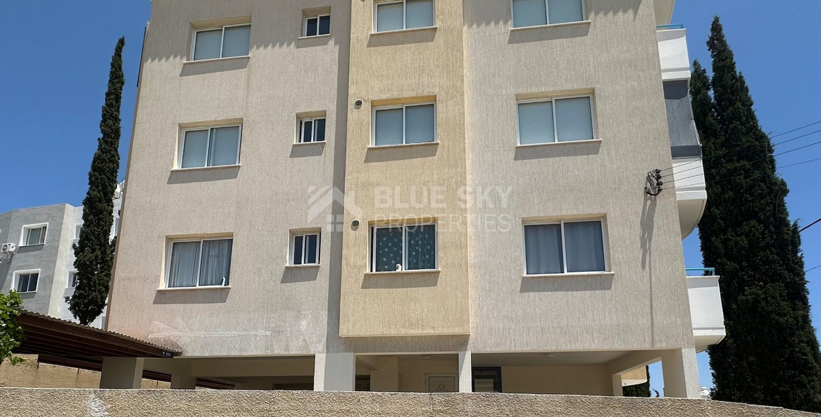 Two bedroom apartment in Paphos center, for rent