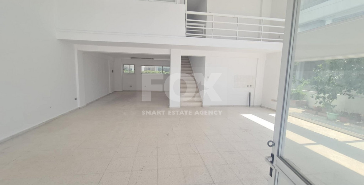 For Rent – Commercial Space Ideal for Co-Working or Offices in Kato Paphos