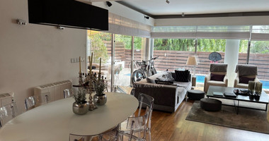 RENT: FURNISHED 5 BEDROOM 3 BATHROOM TOWN HOUSE WITH SWIMMING POOL IN POTAMOS GERMASOGIA.