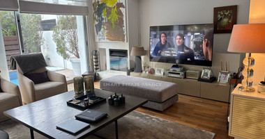 RENT: FURNISHED 5 BEDROOM 3 BATHROOM TOWN HOUSE WITH SWIMMING POOL IN POTAMOS GERMASOGIA.