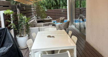 RENT: FURNISHED 5 BEDROOM 3 BATHROOM TOWN HOUSE WITH SWIMMING POOL IN POTAMOS GERMASOGIA.
