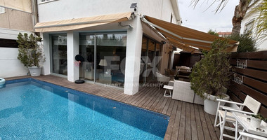 RENT: FURNISHED 5 BEDROOM 3 BATHROOM TOWN HOUSE WITH SWIMMING POOL IN POTAMOS GERMASOGIA.
