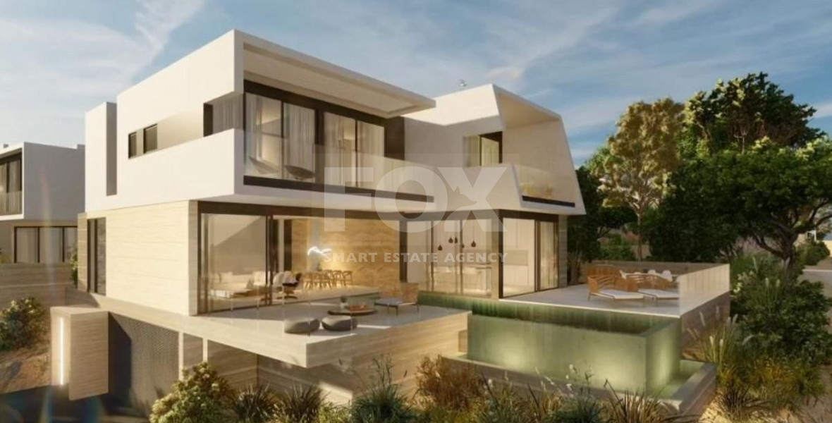 Three bedroom penthouse with private roof garden for sale in Agios Athanasios
