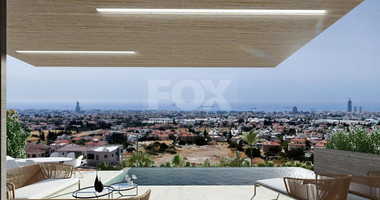 Three bedroom penthouse with private roof garden for sale in Agios Athanasios