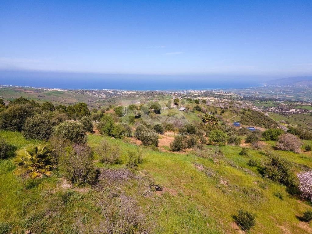 For sale , Residential land in Drouseia village, Paphos