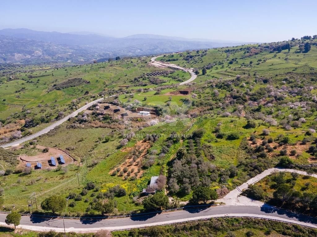 For sale , Residential land in Drouseia village, Paphos