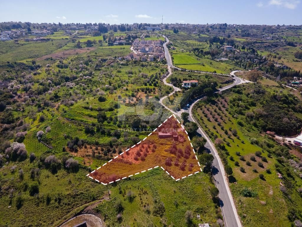 For sale , Residential land in Drouseia village, Paphos