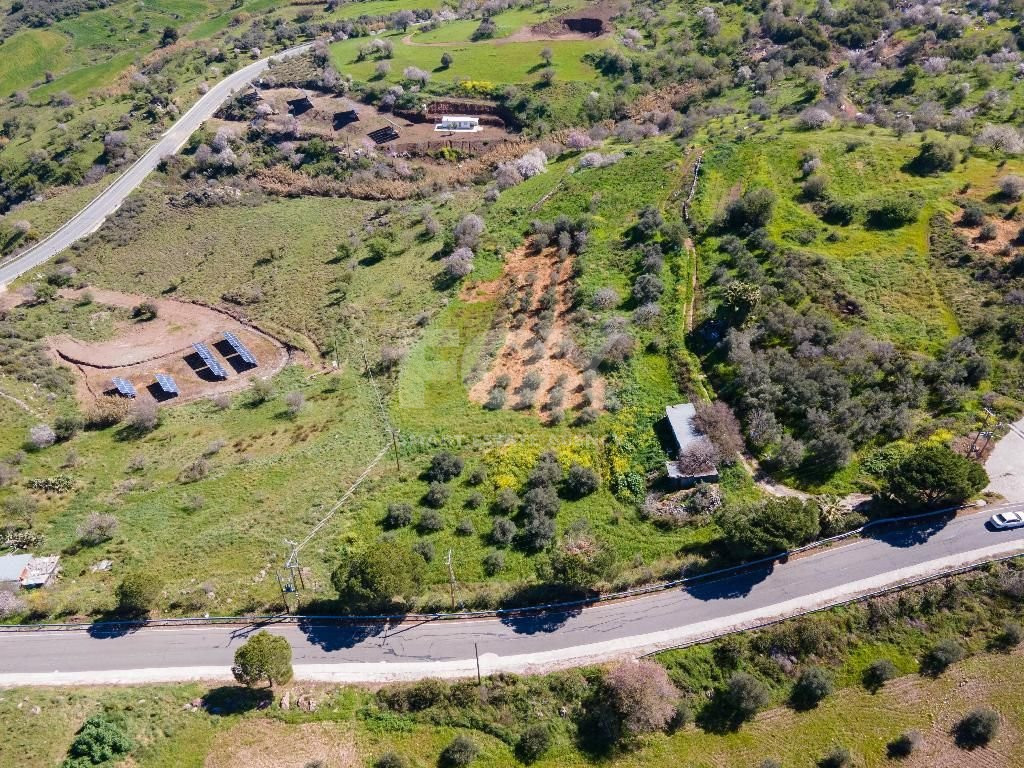 For sale , Residential land in Drouseia village, Paphos