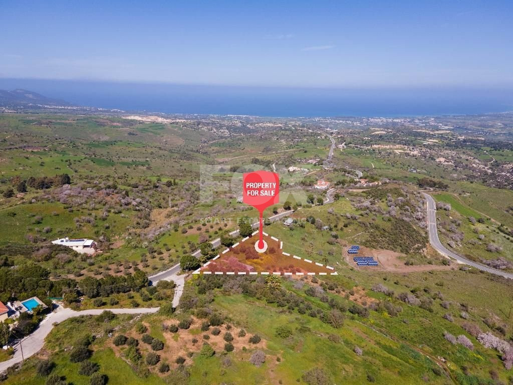 For sale , Residential land in Drouseia village, Paphos