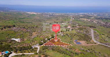 For sale , Residential land in Drouseia village, Paphos