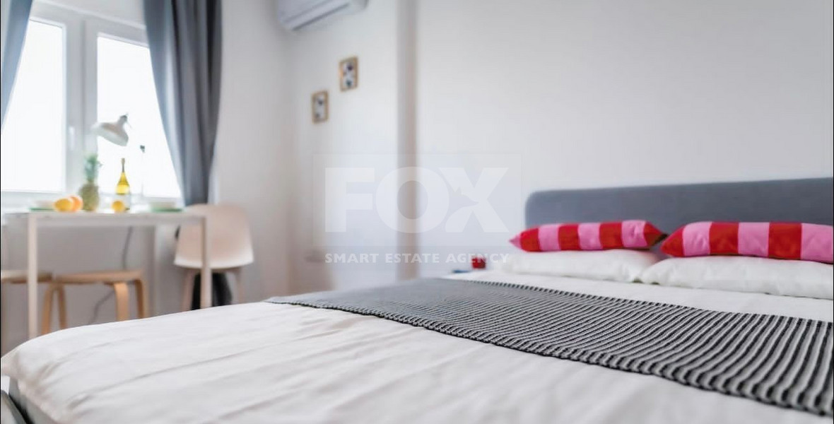 One Bedroom Apartment For Rent In The Town Center, Limassol