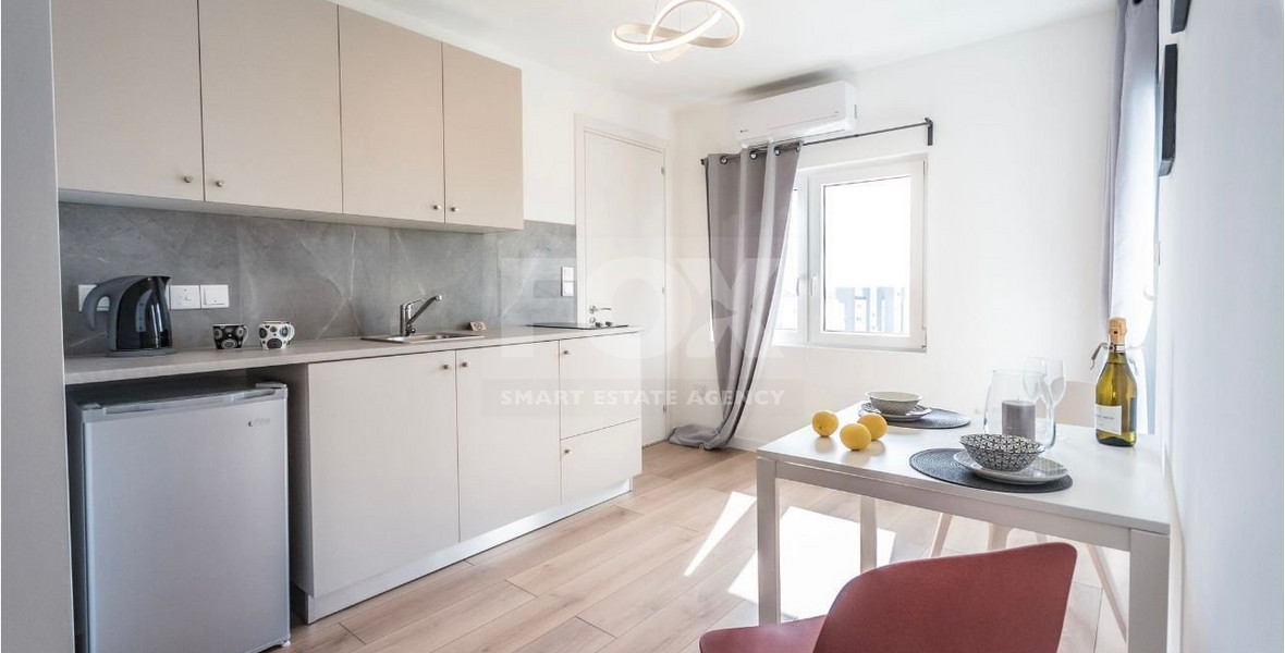 One Bedroom Apartment For Rent In The Town Center, Limassol