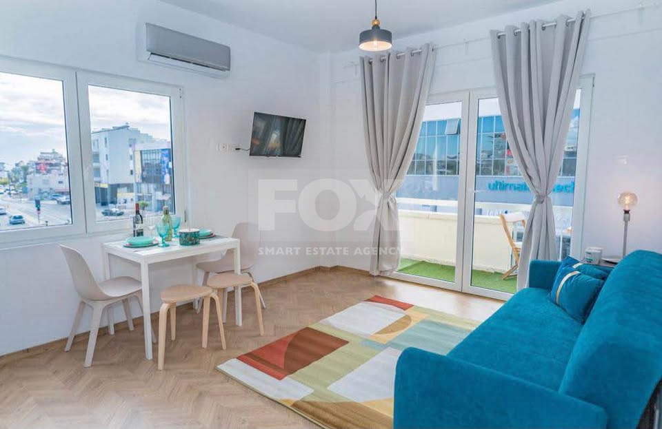 One Bedroom Apartment For Rent In The Town Center, Limassol