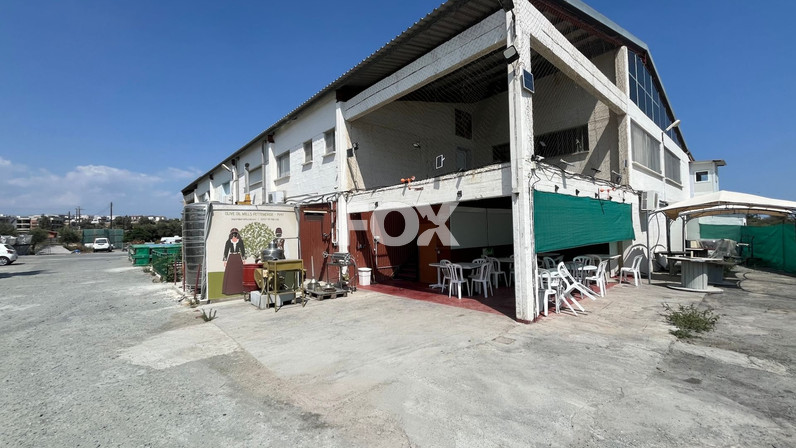 Warehouse 1000 m² for rent in Erimi, Limassol, Cyprus