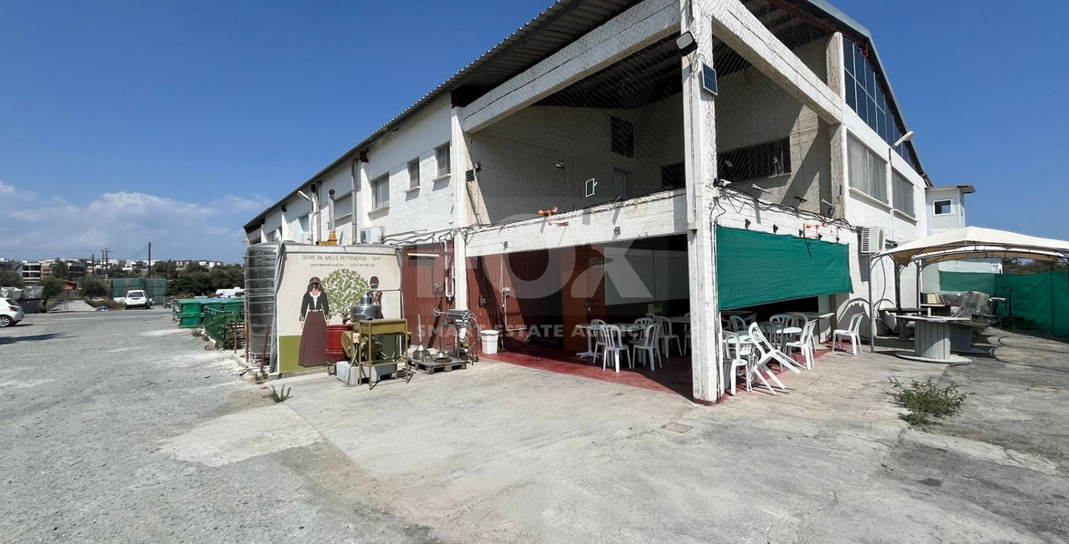 Warehouse for rent in Erimi Area