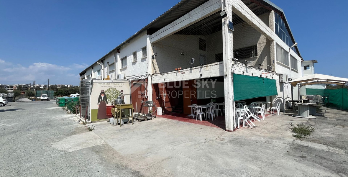 Warehouse for rent in Erimi Area