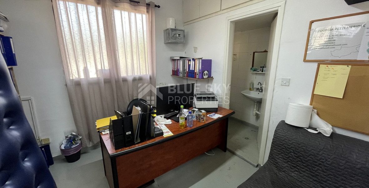 Warehouse for rent in Erimi Area