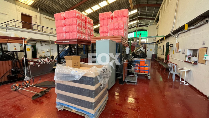 Warehouse 1000 m² for rent in Erimi, Limassol, Cyprus