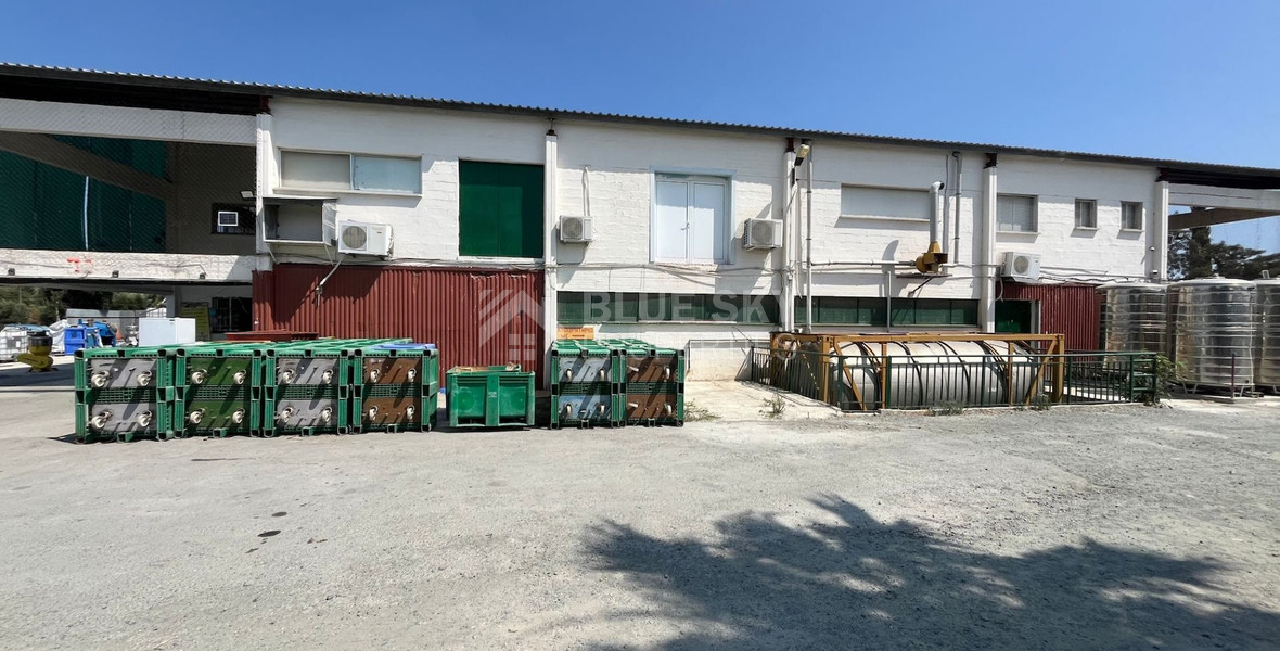 Warehouse for rent in Erimi Area