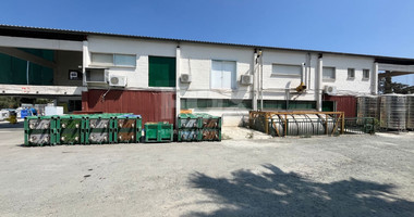 Warehouse for rent in Erimi Area