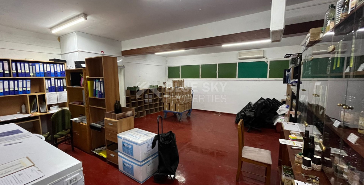 Warehouse for rent in Erimi Area