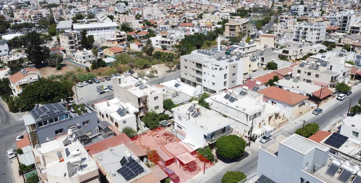 Development Plot for Sale in Apostolos Andreas: High Density at Central Location